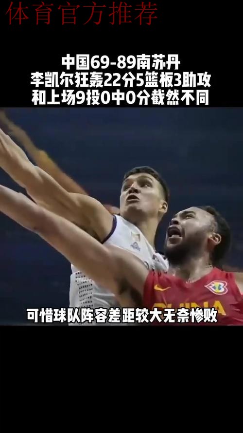 李凯尔投篮4中0得到0分1篮板2助攻，正负值全场最低-20