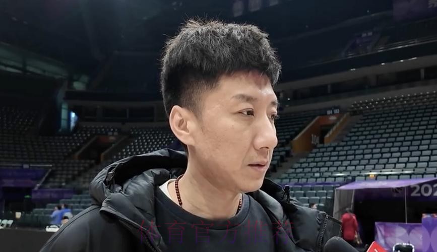 韩硕：从球队来说，需要跟广东队要学习的东西确实很多